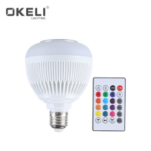 OKELI 10W RGBW Color Changing App Wireless Control Blue-tooth Led Music Bulb